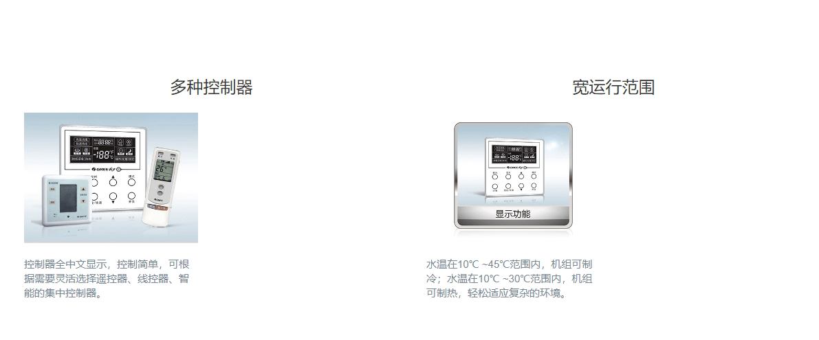 HS系列分體式水源熱泵空調(diào)機(jī)組